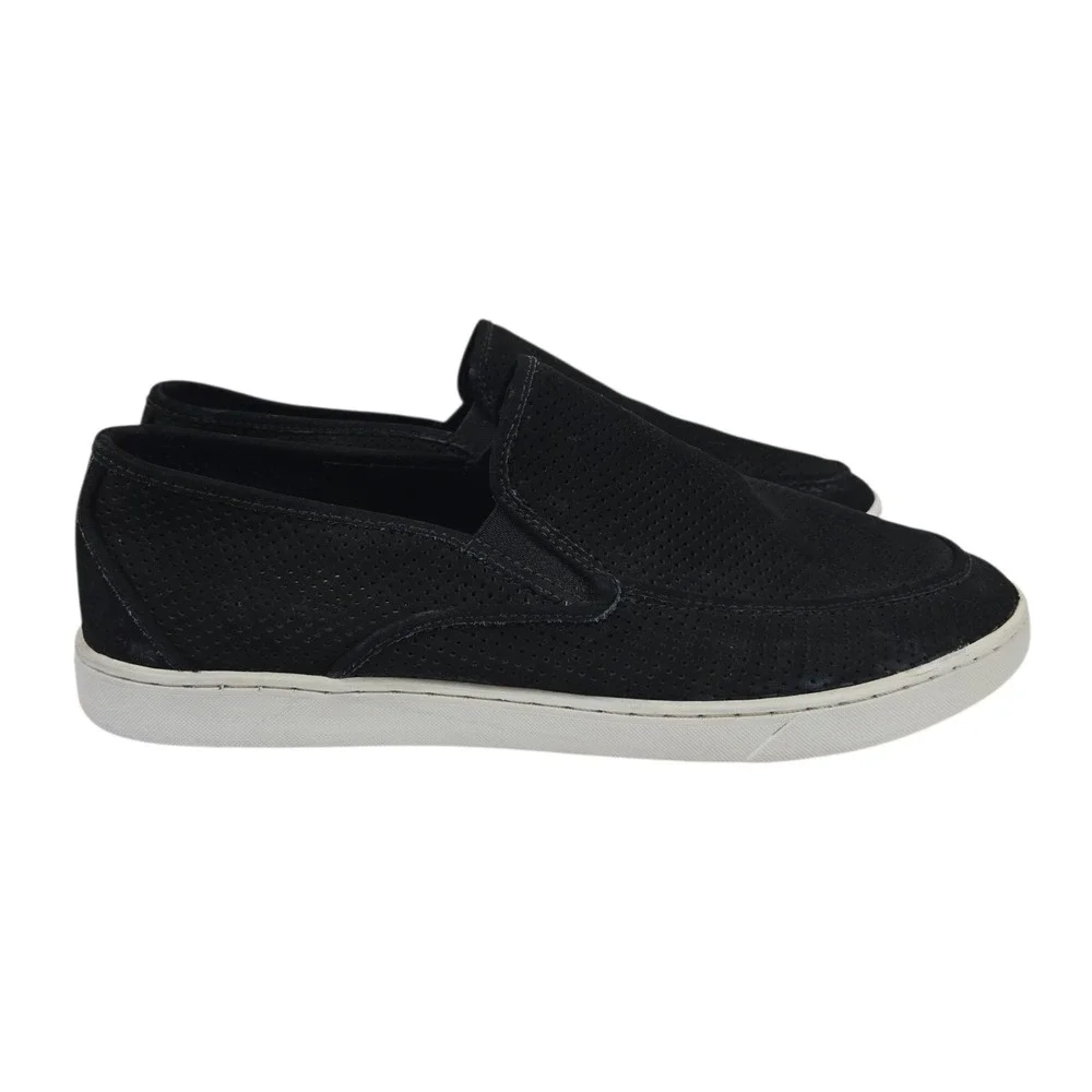 FLAG LTD Napa Glove Mens 8.5M Shoes  842FL0010 Perforated Casual Slip On Sneaker